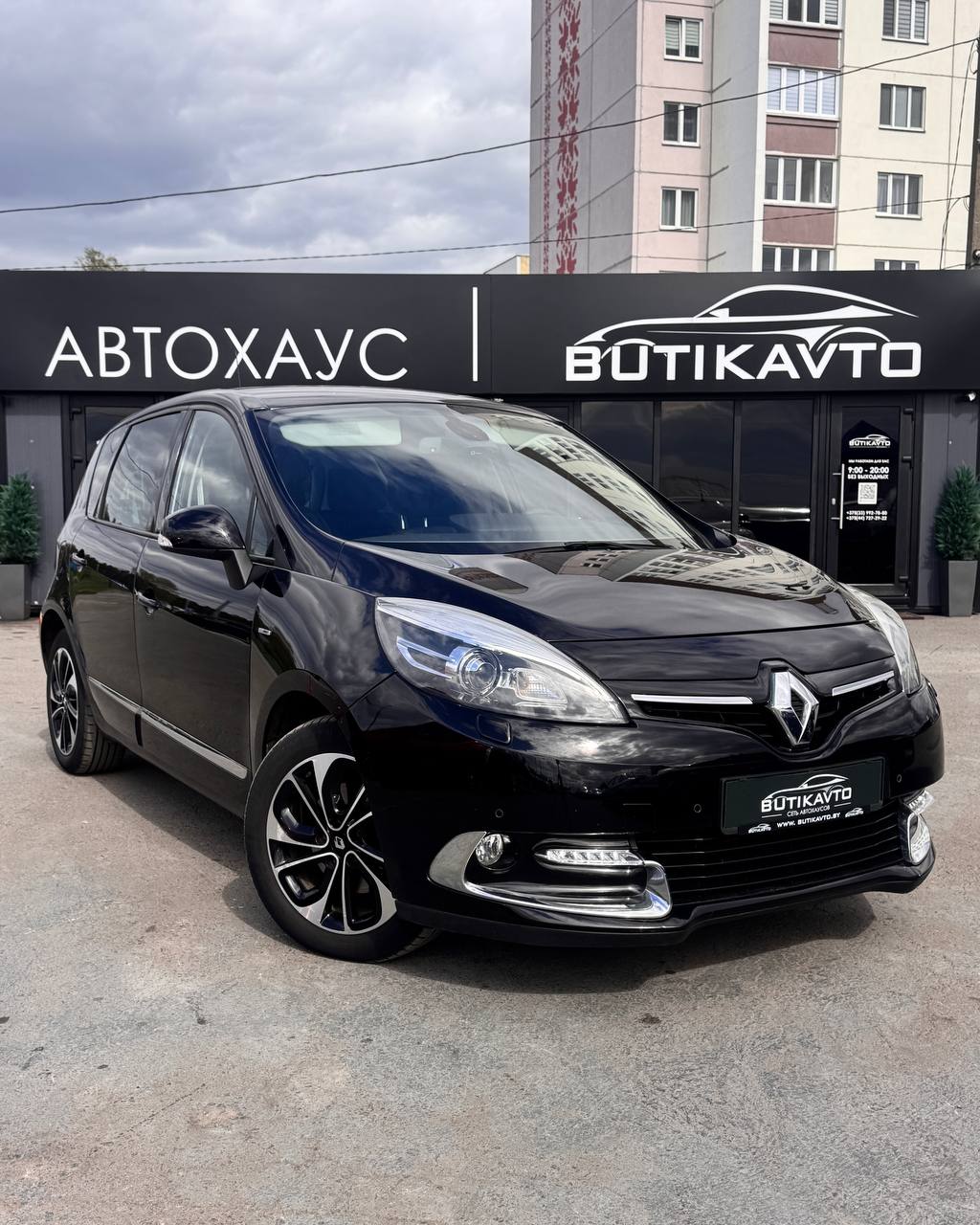 Renault Scenic III · 2-й рестайлинг