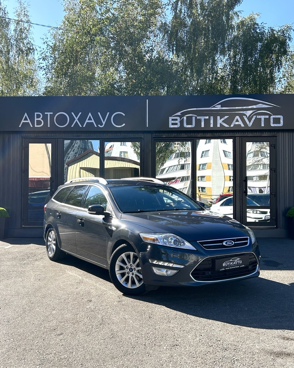 Ford Mondeo IV · Рестайлинг