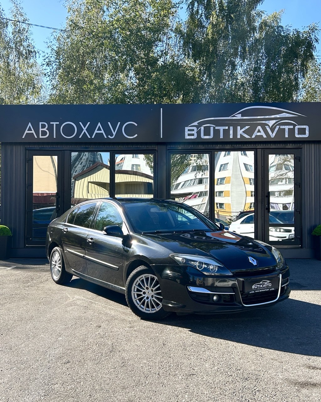 Renault Laguna III · Рестайлинг