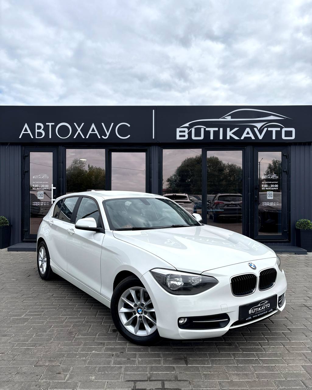BMW 1 серия F20, F21