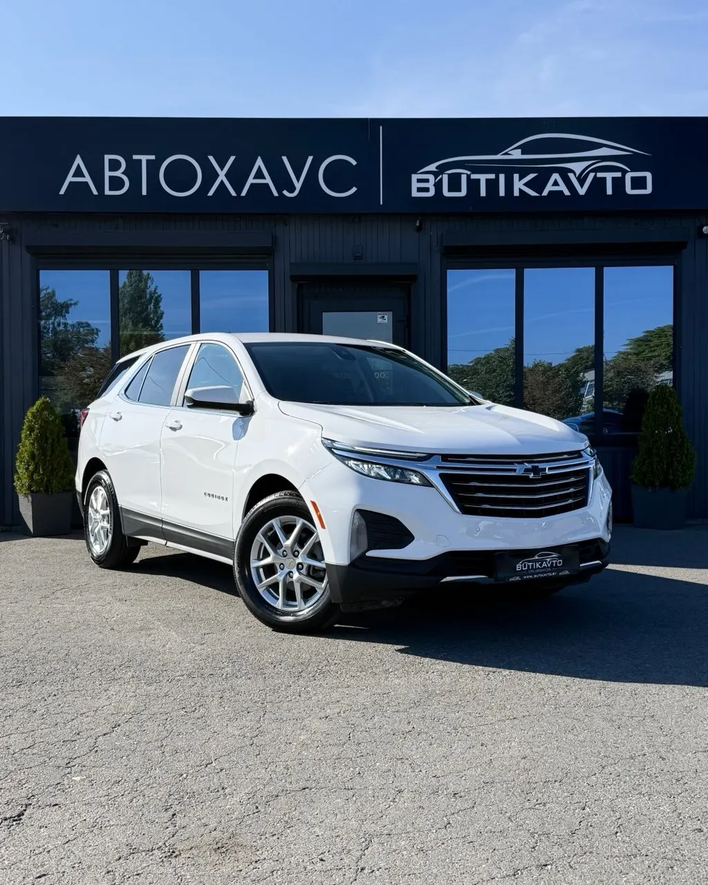 Chevrolet Equinox, 2022 г., Пинск — в лизинг