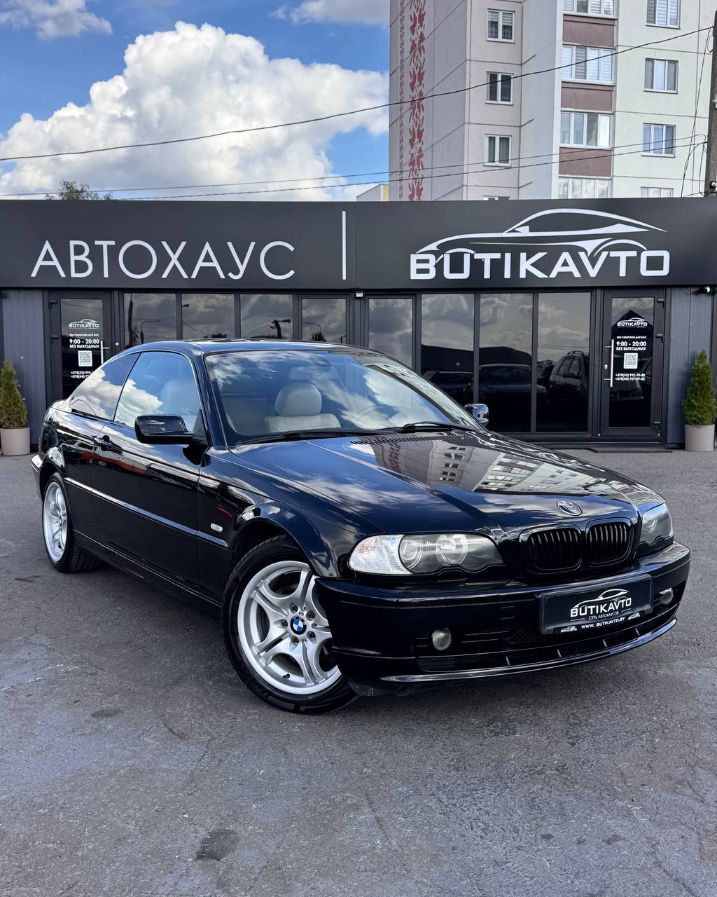 BMW 3 серия E46