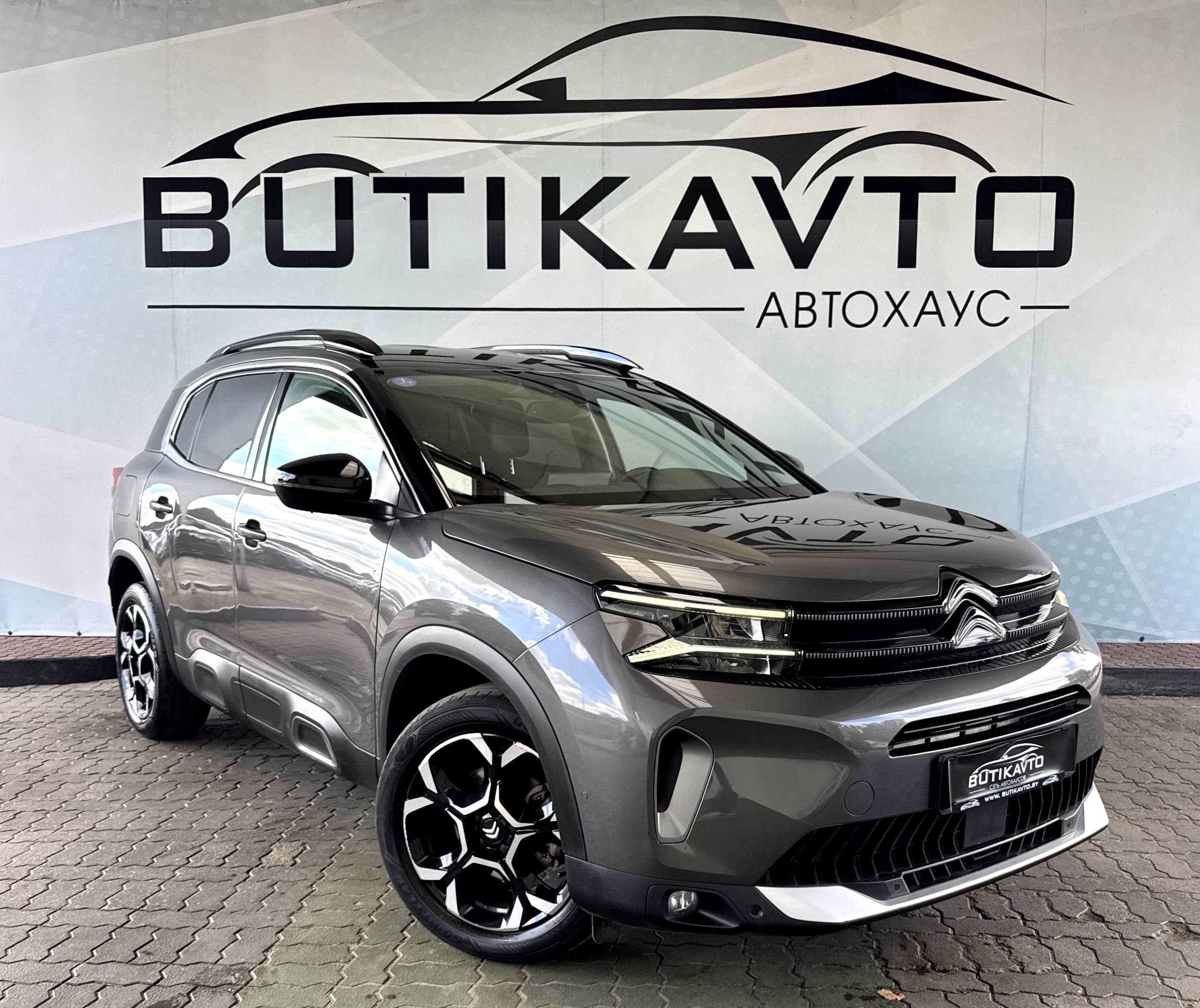 Citroen C5 Aircross I · Рестайлинг