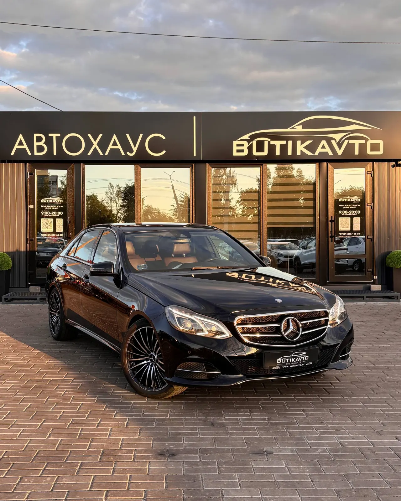 Mercedes-Benz E-Класс, 2014 г., Могилев — в лизинг