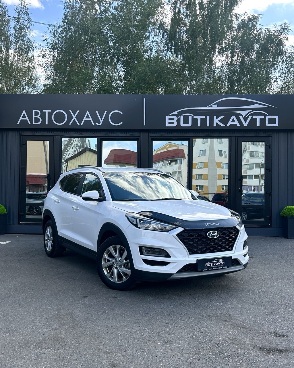 Hyundai Tucson III · Рестайлинг