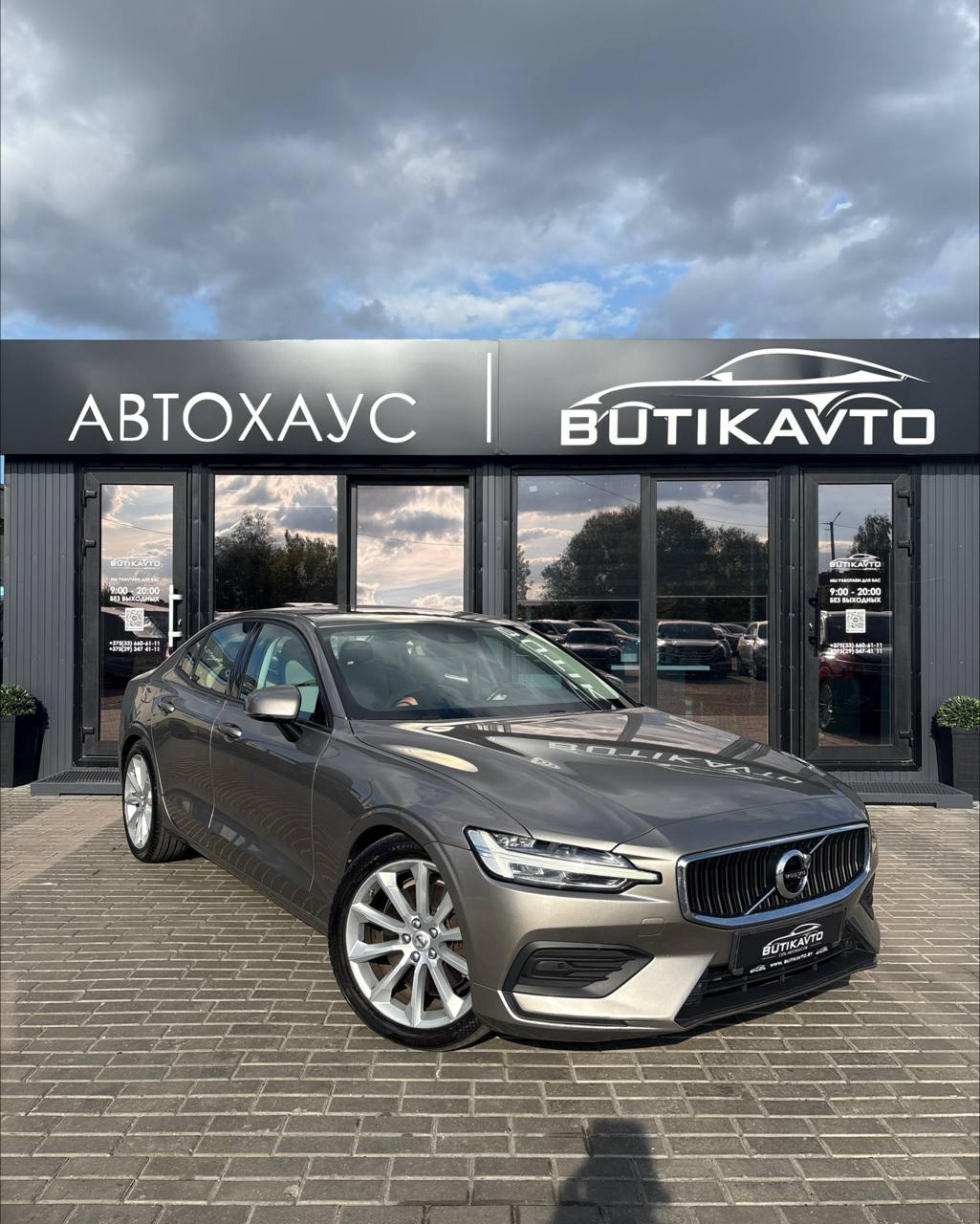 Volvo S60, 2019 г., Могилев — в лизинг