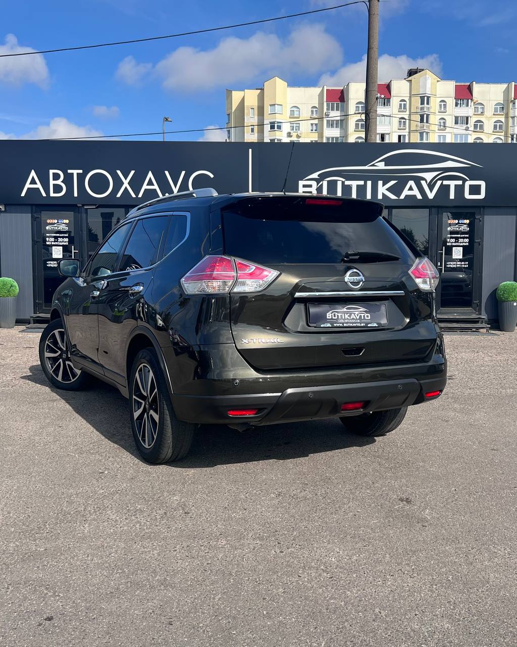  X-Trail