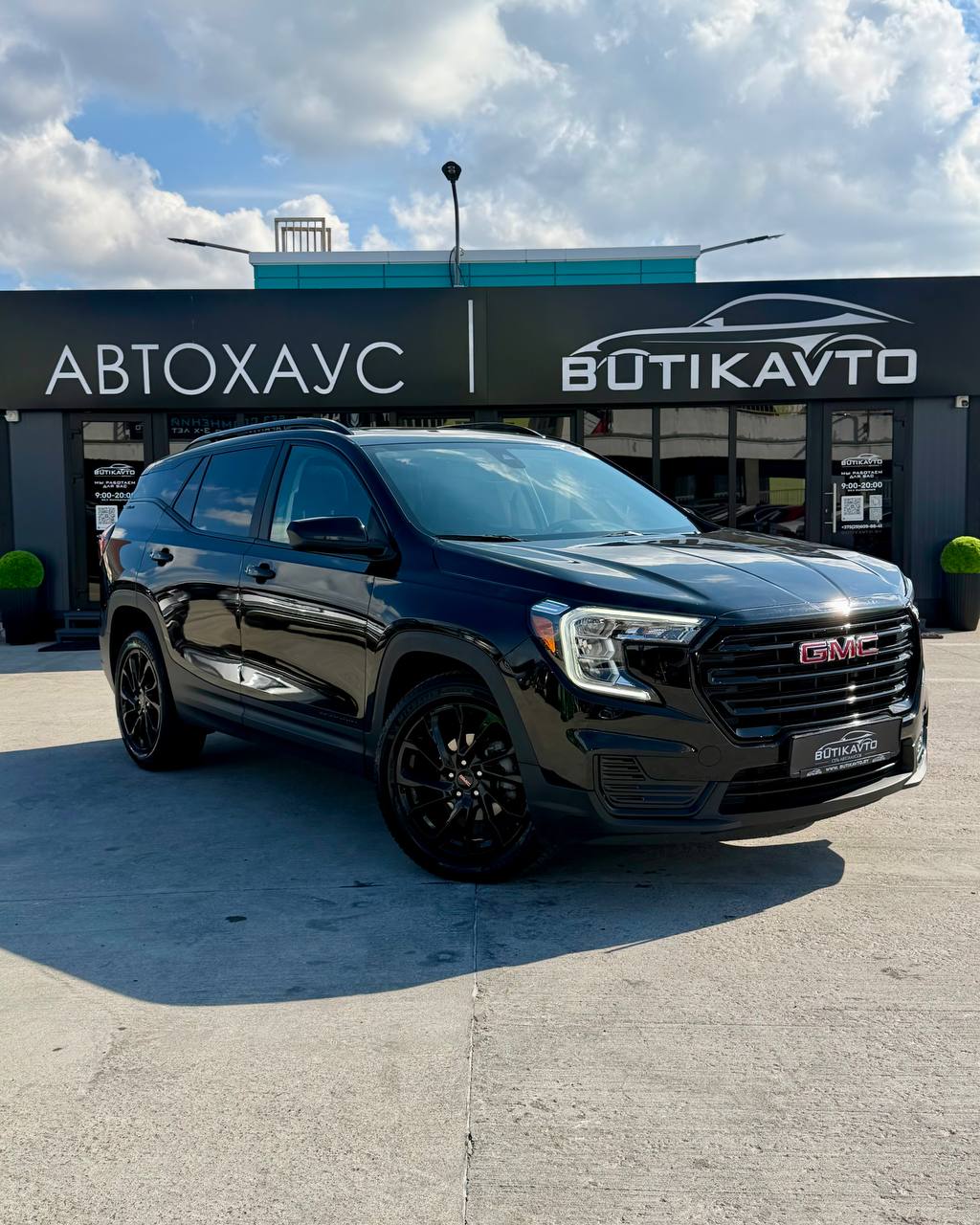 GMC Terrain II · Рестайлинг