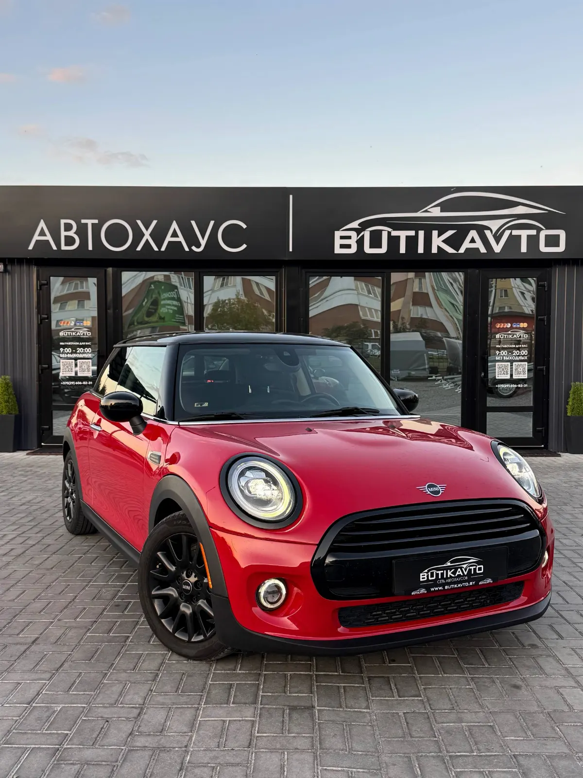 MINI Hatch, 2019 г., Жлобин — в лизинг