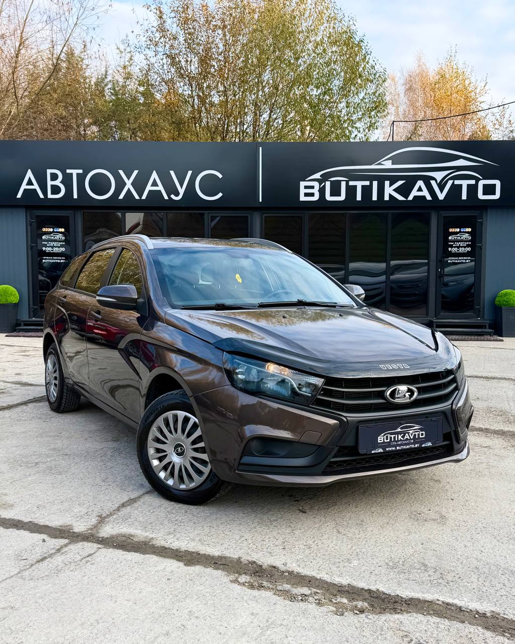 Lada (ВАЗ) Vesta, 2021 г., Новополоцк — в лизинг