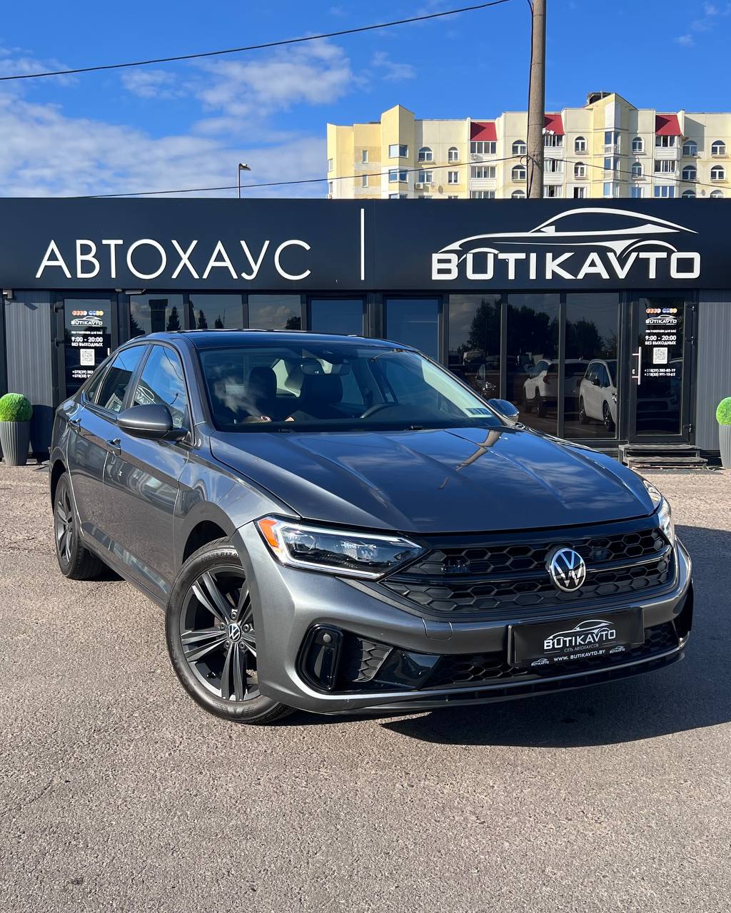 Volkswagen Jetta, 2022 г., Минск — в лизинг