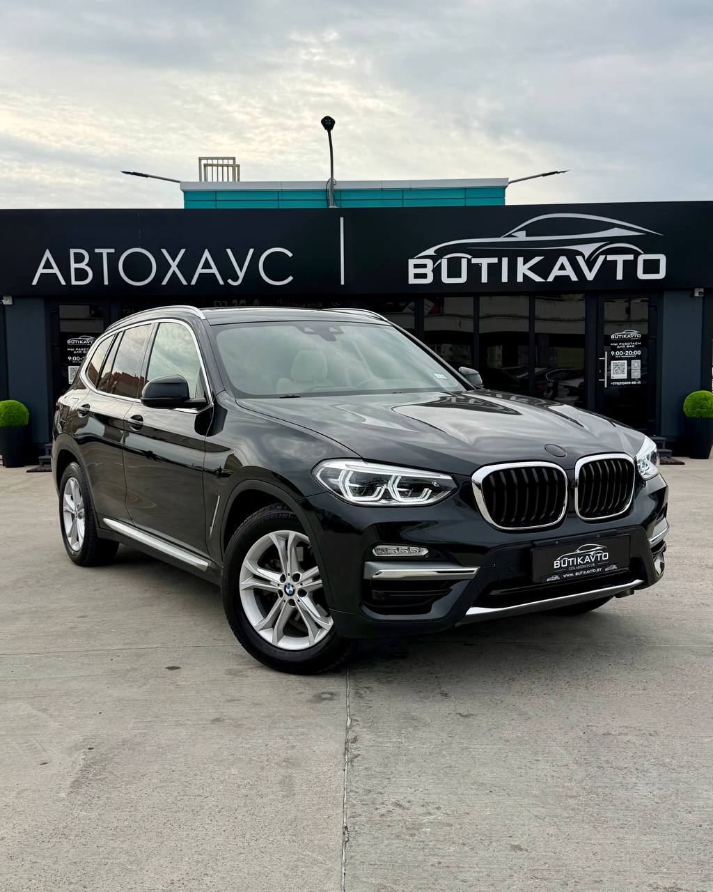 BMW X3 G01