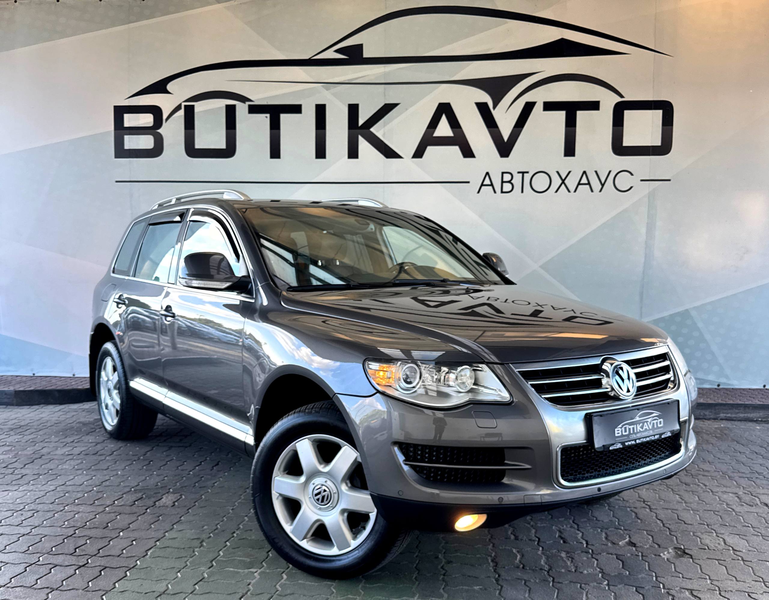 Volkswagen Touareg I · Рестайлинг
