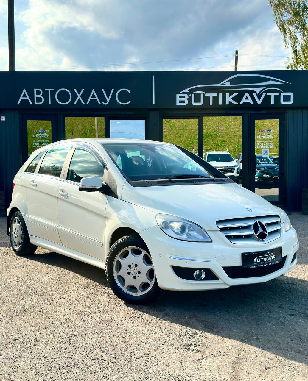 Mercedes-Benz B-Класс W245 · Рестайлинг