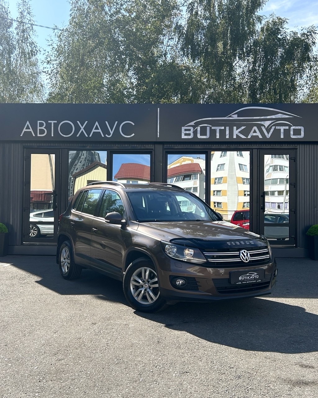 Volkswagen Tiguan I · Рестайлинг