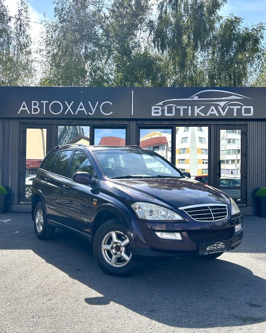 SsangYong Kyron I · Рестайлинг