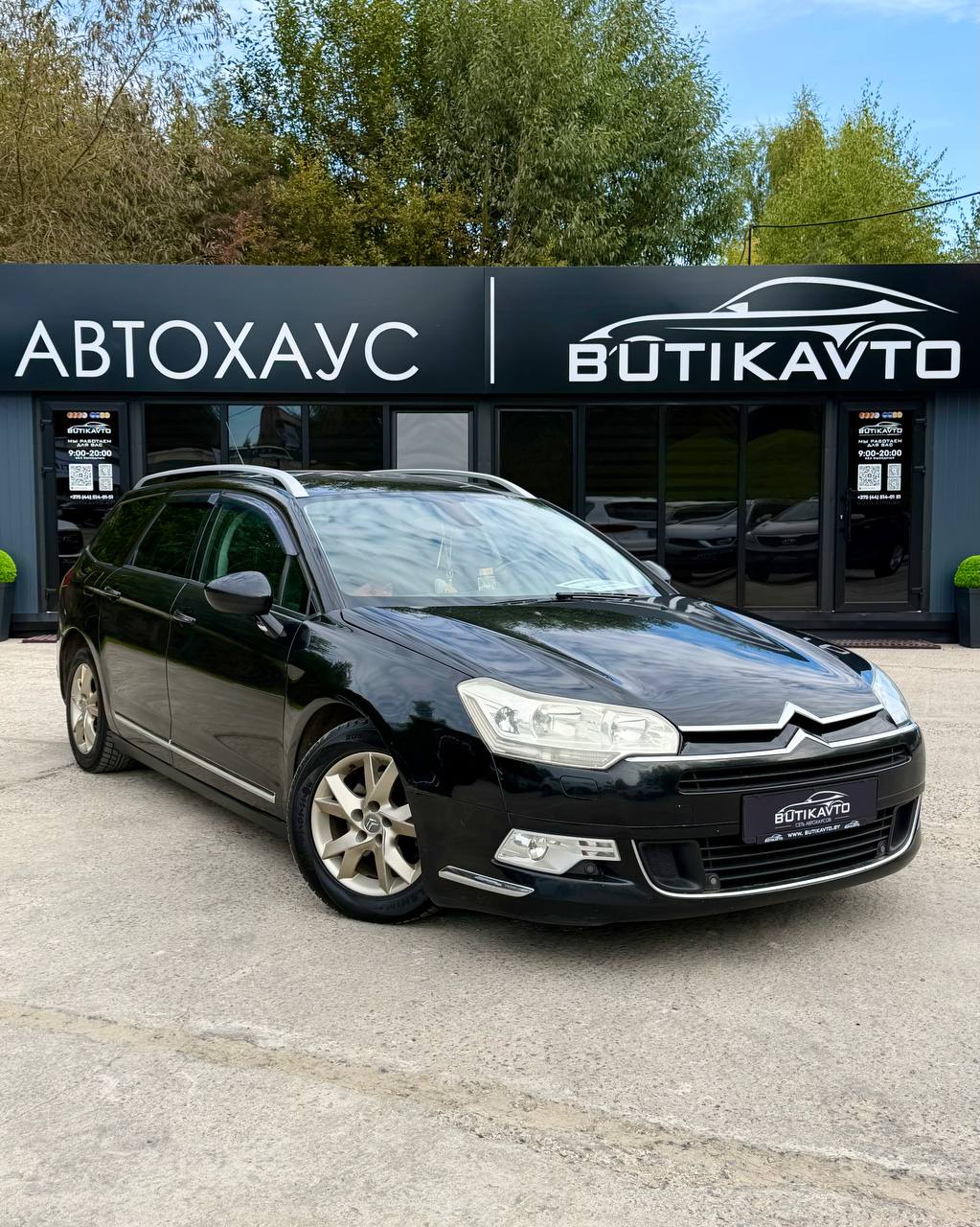 Citroen C5 I · Рестайлинг