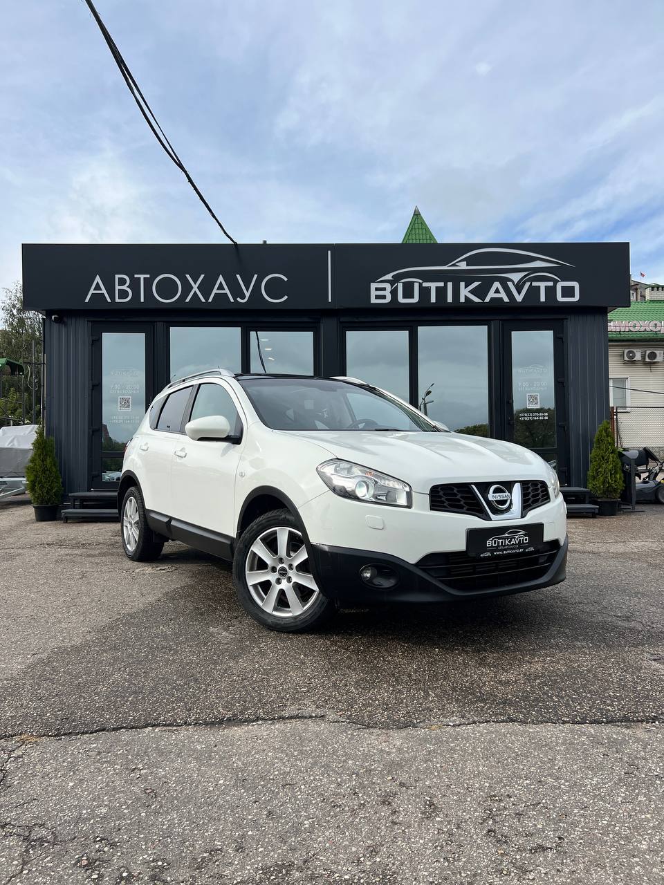 Nissan Qashqai I · Рестайлинг