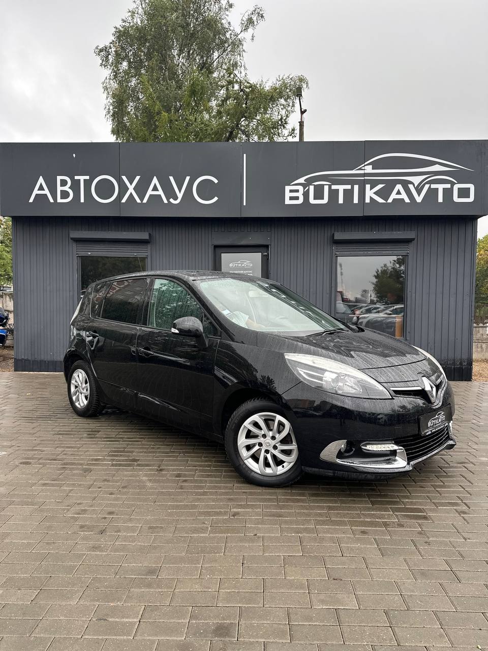 Renault Scenic III · 2-й рестайлинг