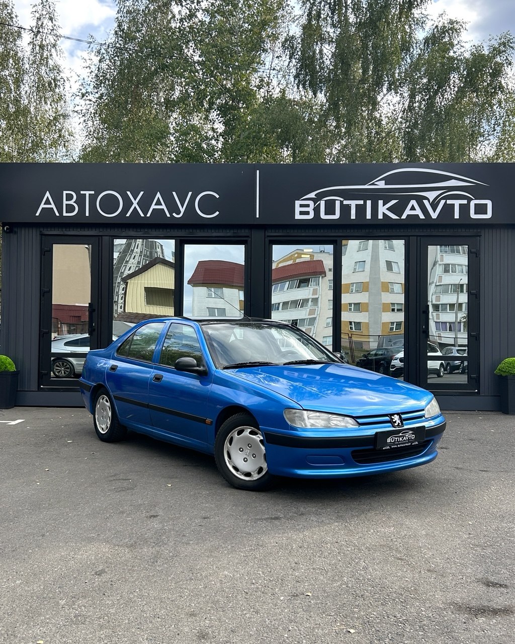 Peugeot 406 I