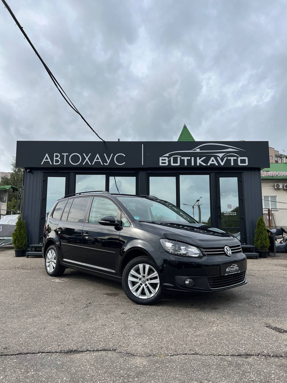 Volkswagen Touran I · 2-й рестайлинг