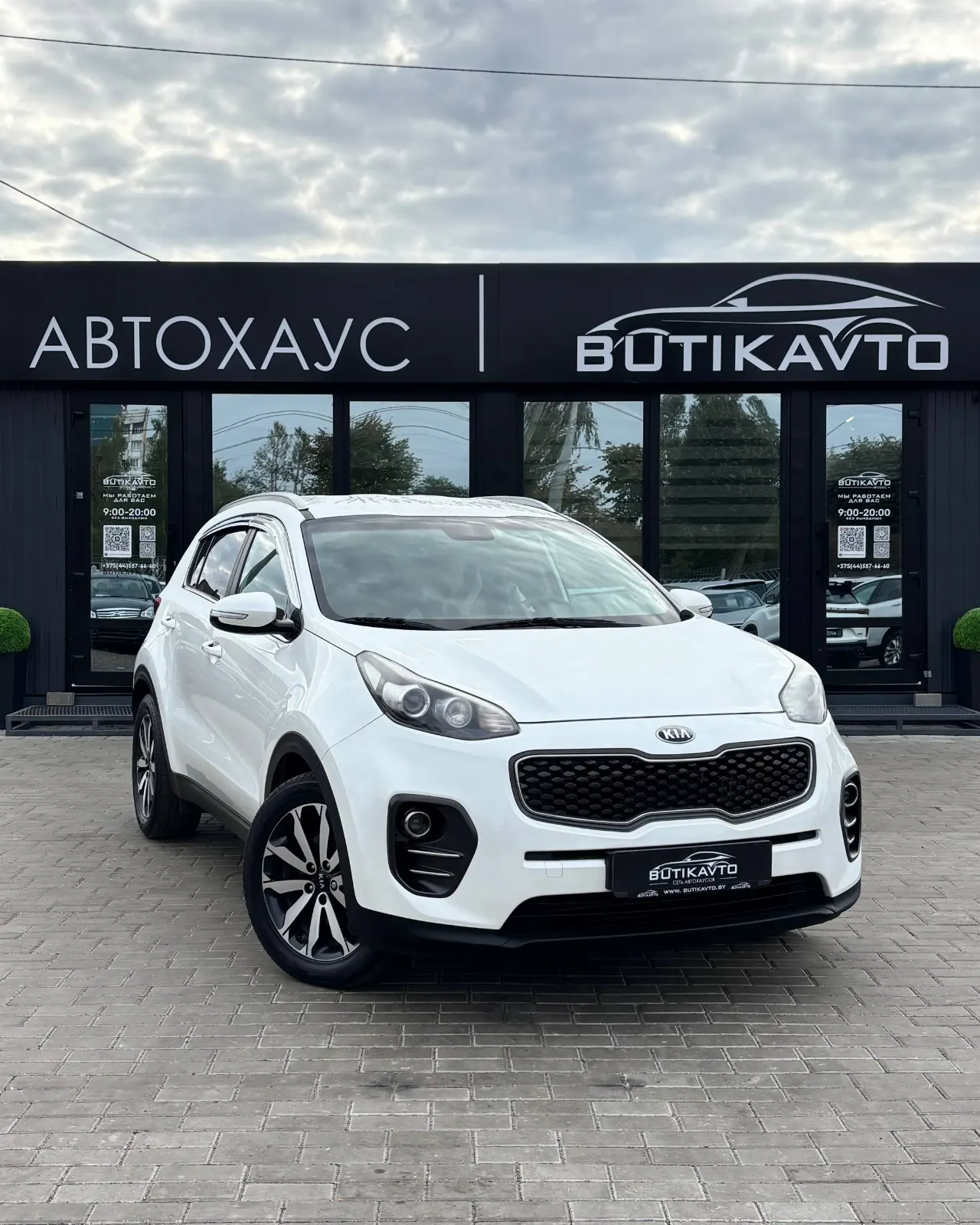 Kia Sportage, 2018 г., Могилев — в лизинг