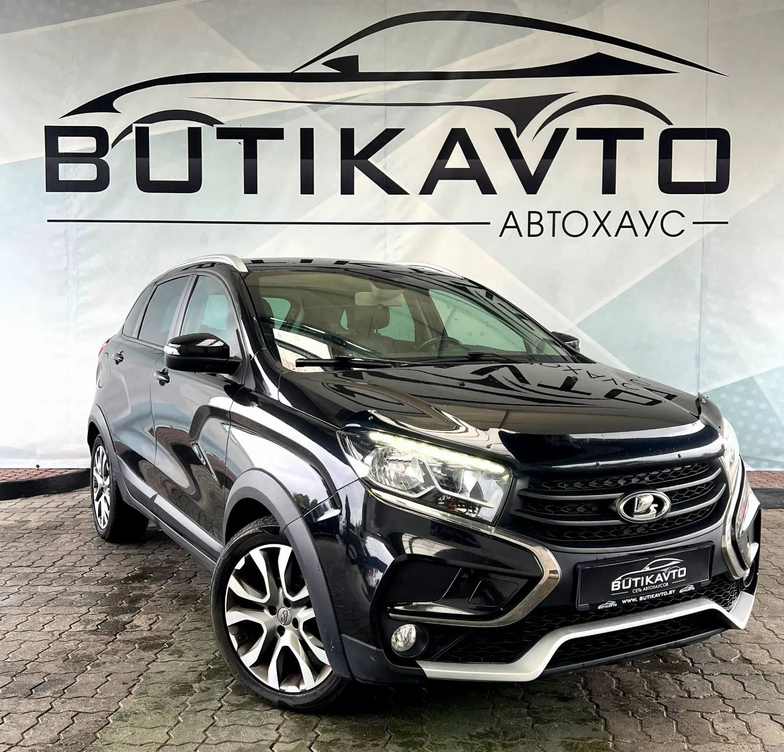 Lada (ВАЗ) XRAY Cross, 2018 г., Лидский р-н — в лизинг