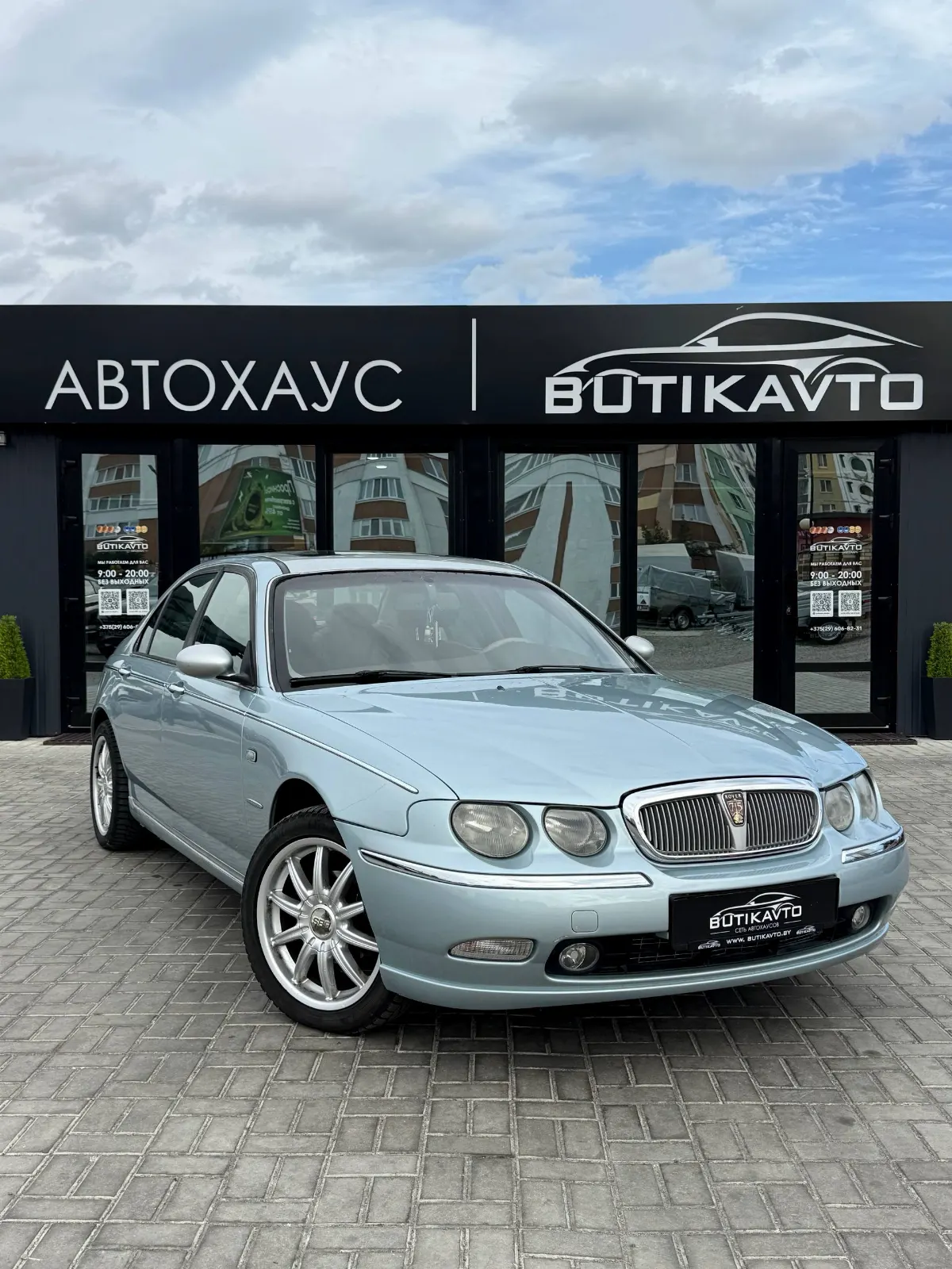 Rover 75, 1999 г., Жлобин — в лизинг