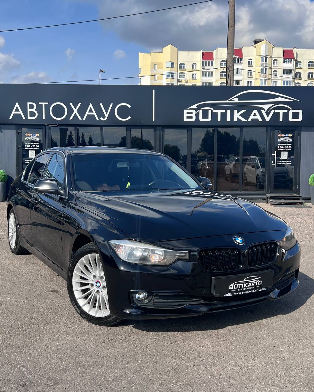 BMW 3 серия F30, F31