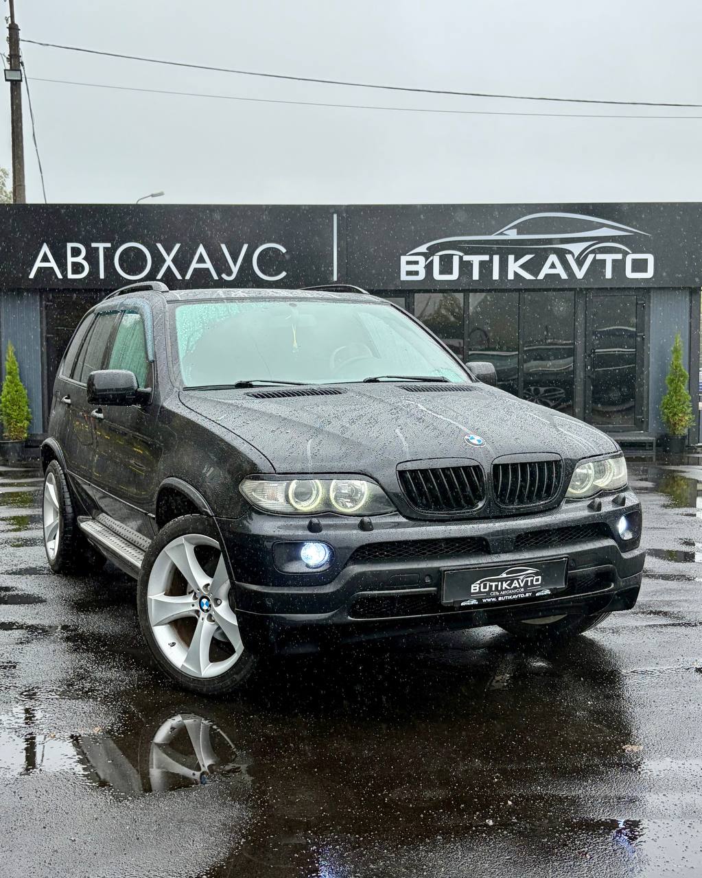 BMW X5 E53 · Рестайлинг