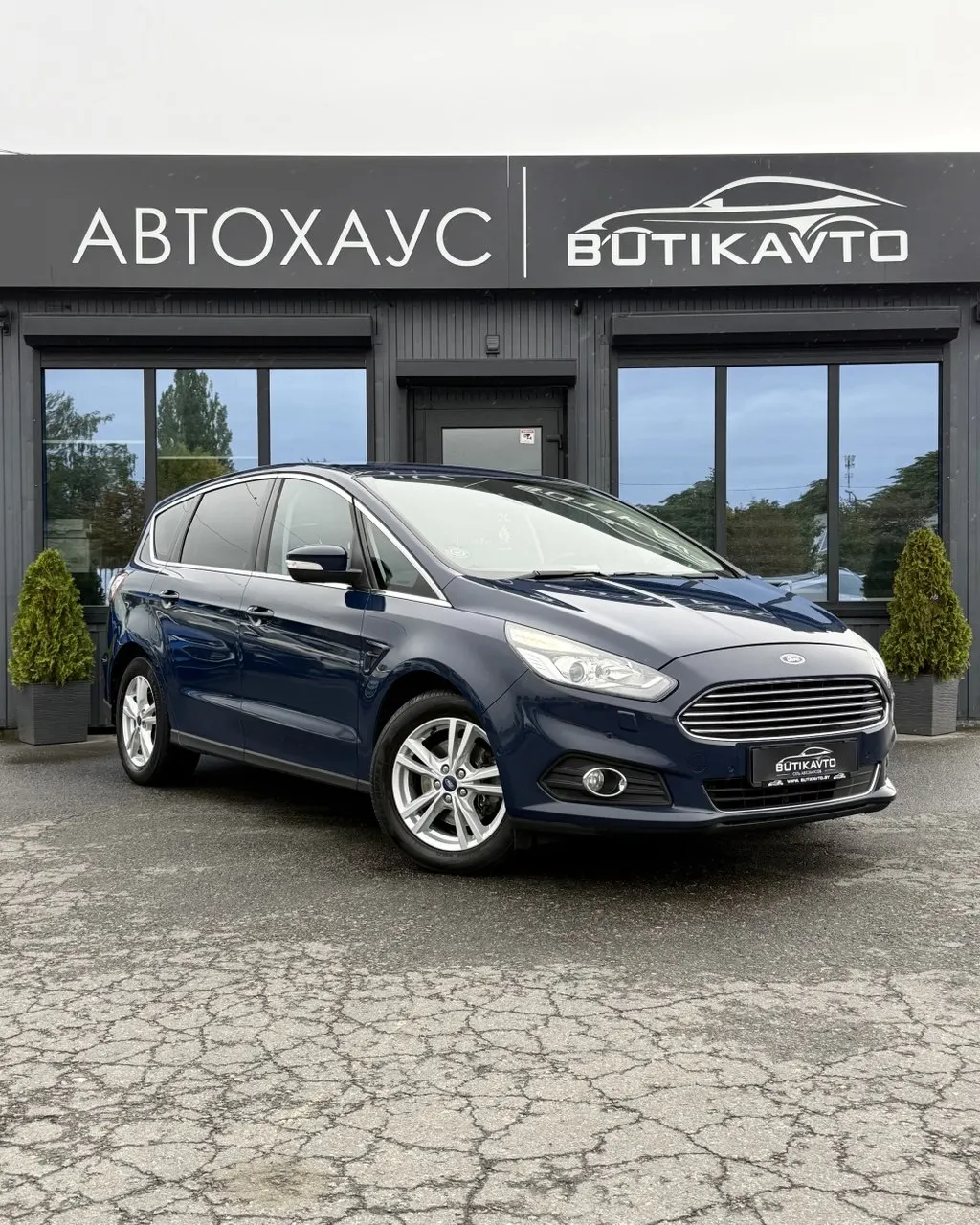 Ford S-MAX, 2018 г., Пинск — в лизинг