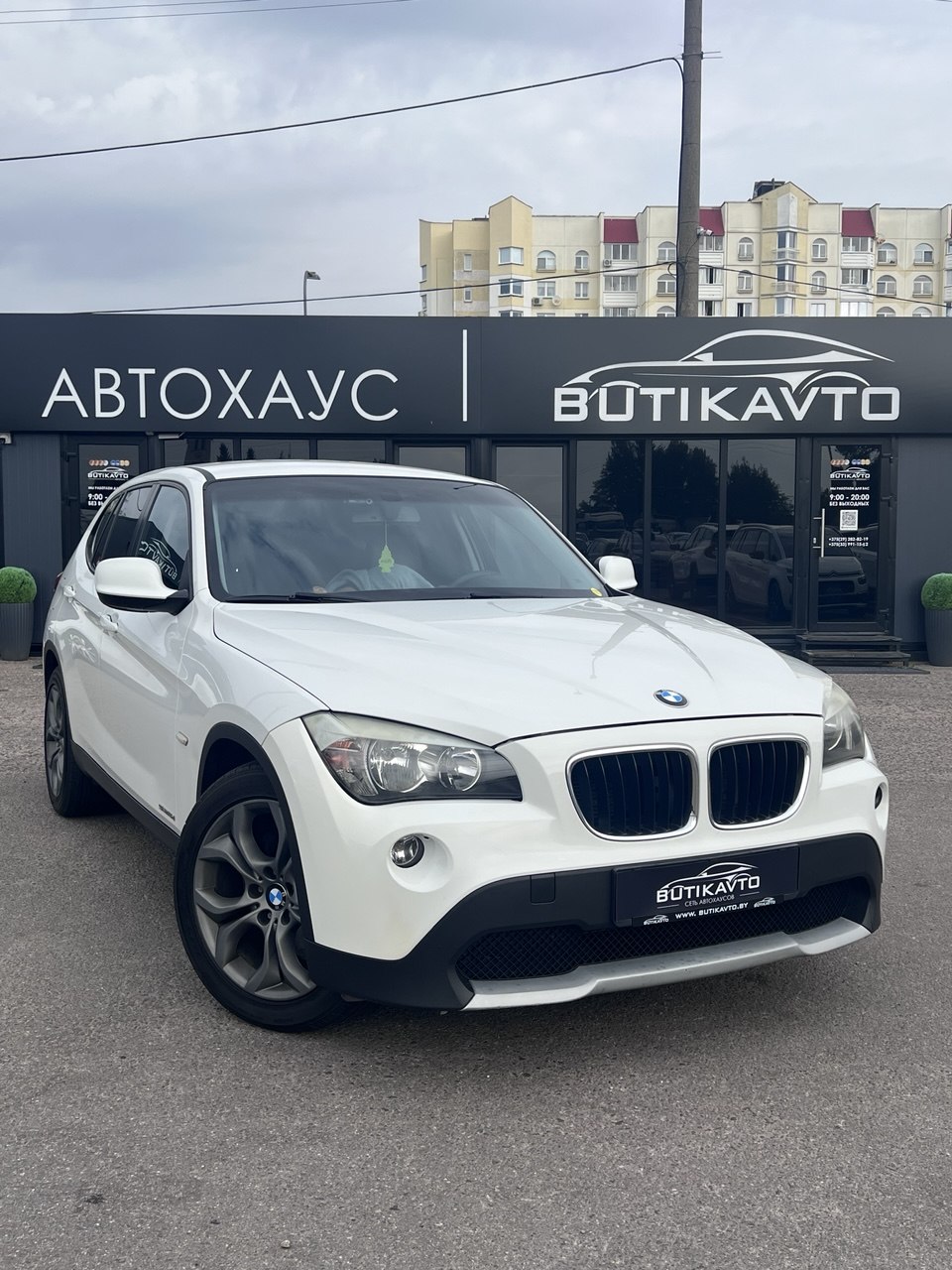 BMW X1 E84