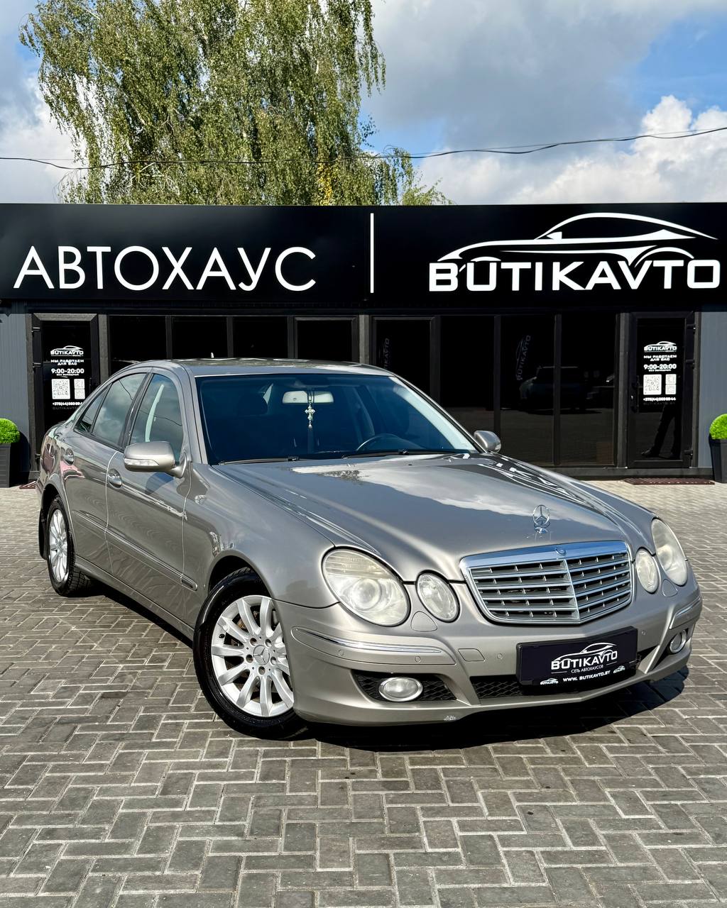 Mercedes-Benz E-Класс W211, S211 · Рестайлинг
