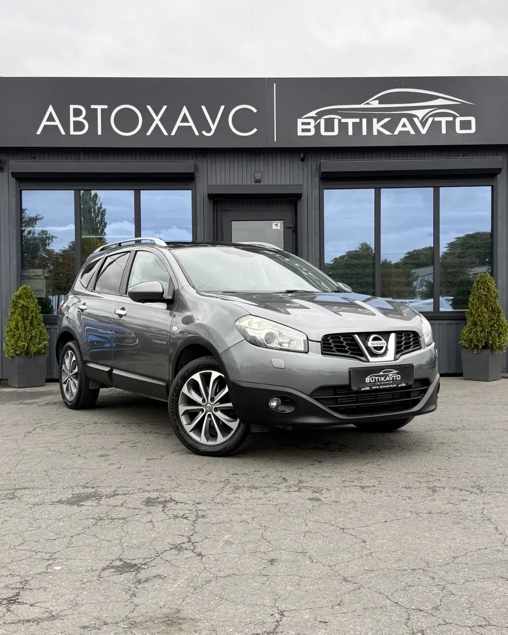 Nissan Qashqai+2, 2012 г., Пинск — в лизинг