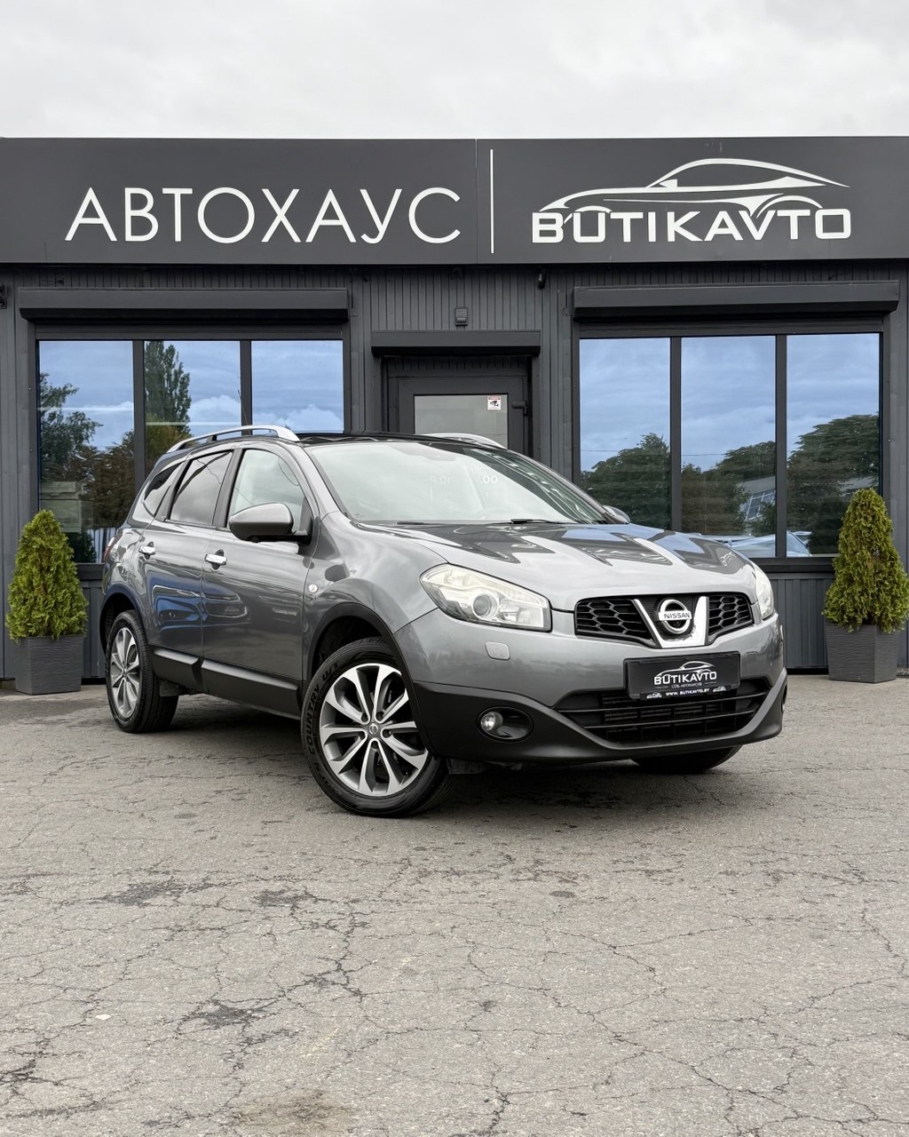 Nissan Qashqai+2 I · Рестайлинг