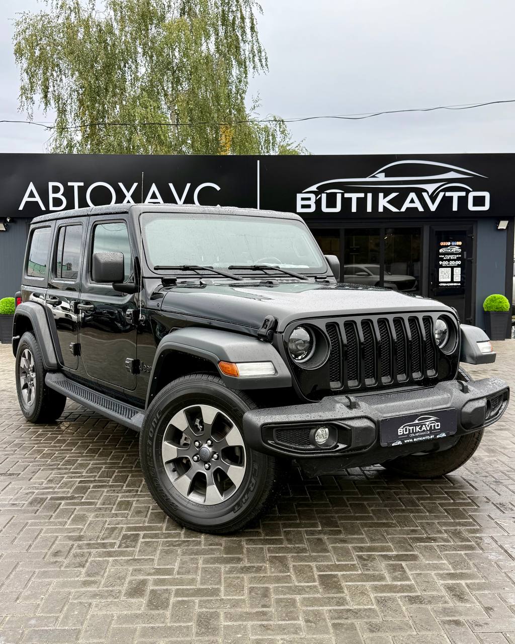 Jeep Wrangler JL