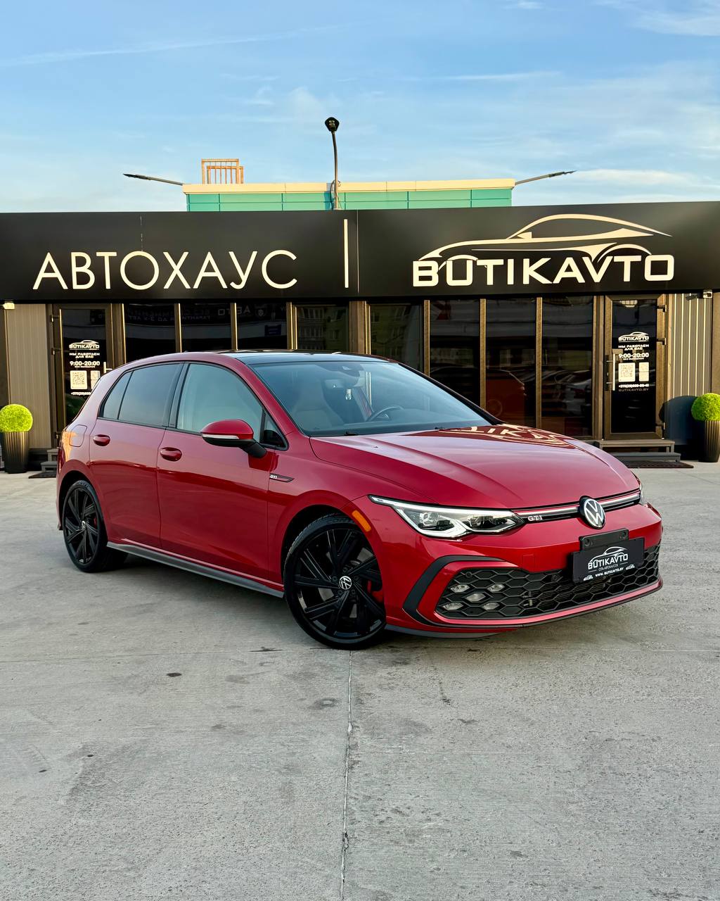 Volkswagen Golf GTI, 2021 г., Минск — в лизинг