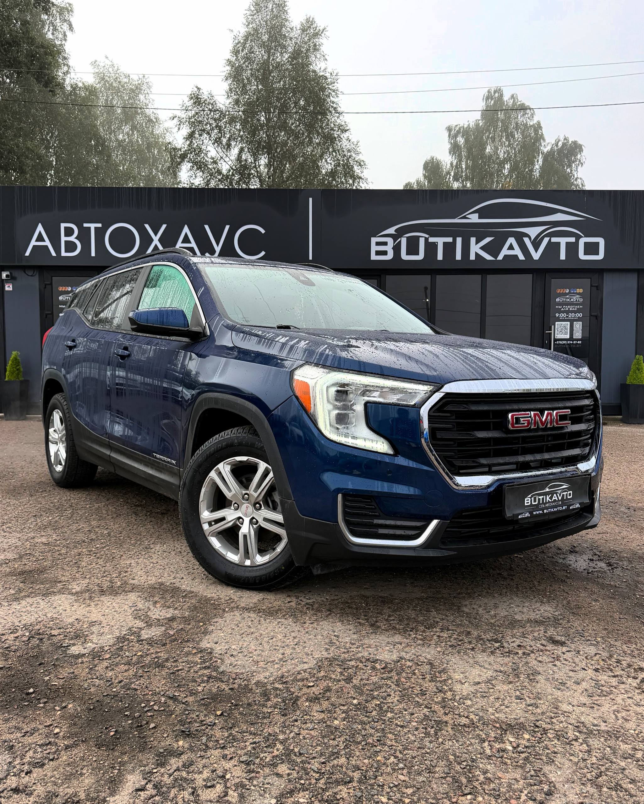 GMC Terrain II · Рестайлинг