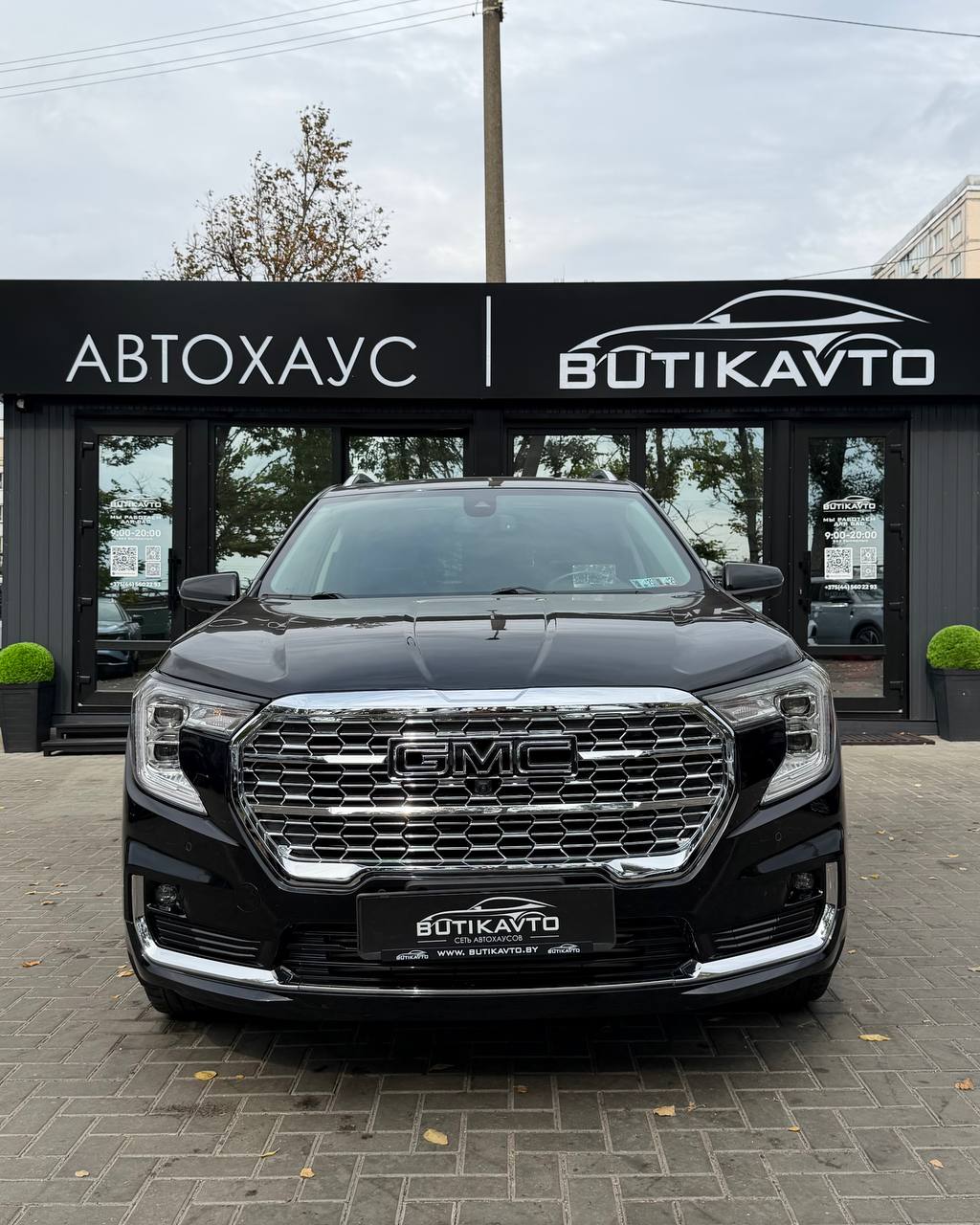 GMC Terrain II · Рестайлинг