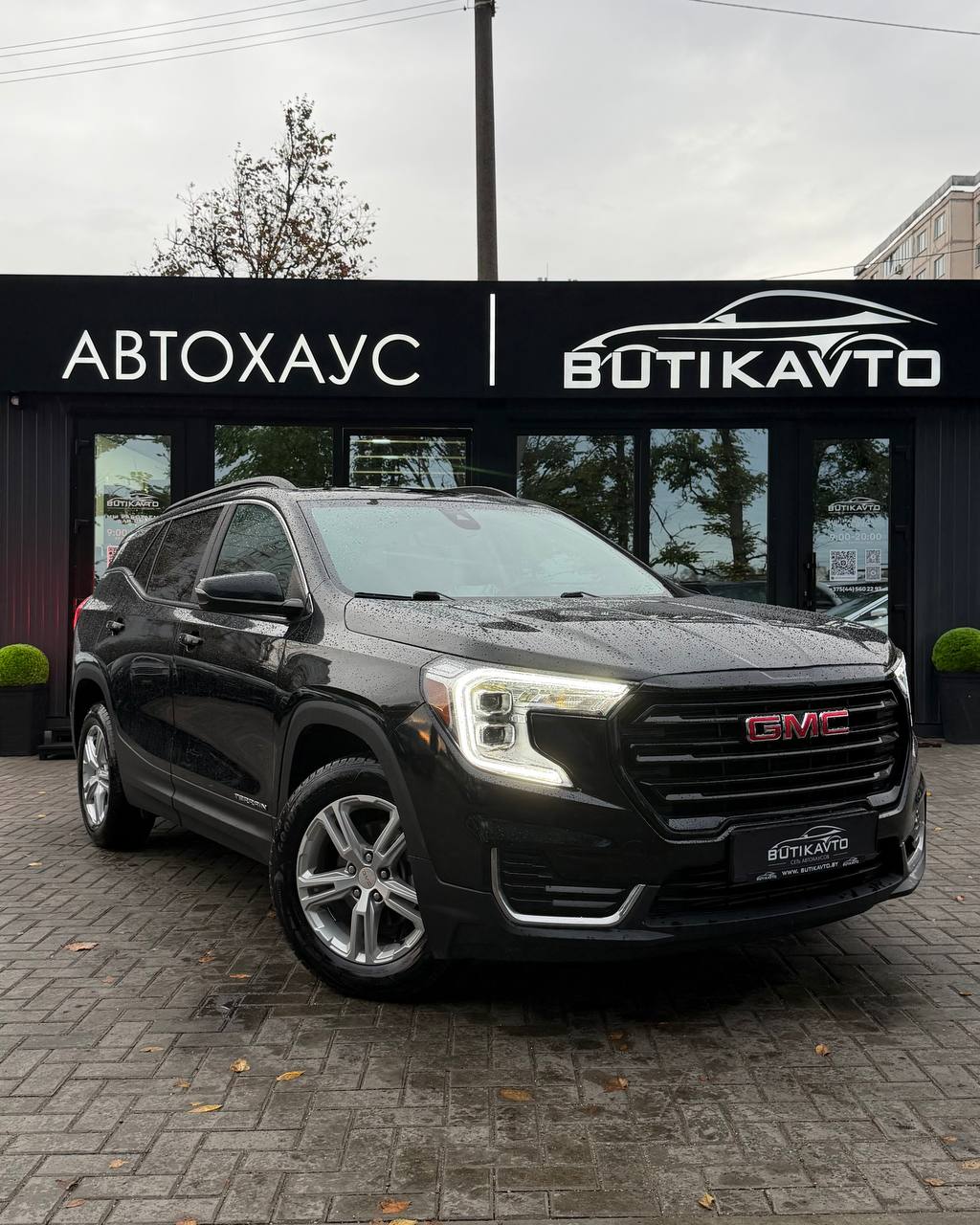 GMC Terrain II · Рестайлинг