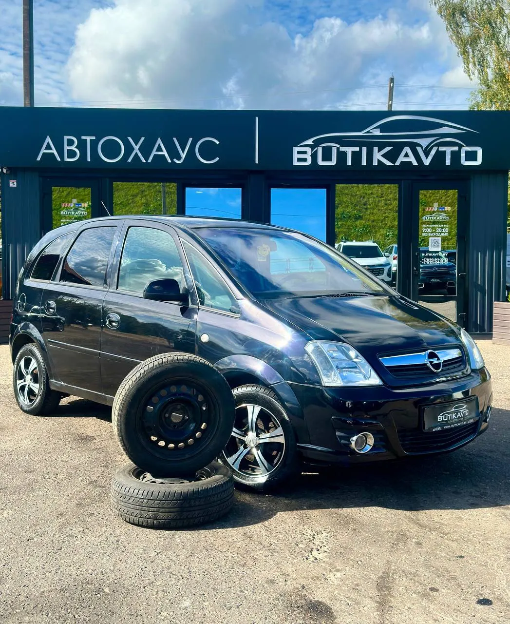 Opel Meriva, 2010 г., Полоцк — в лизинг