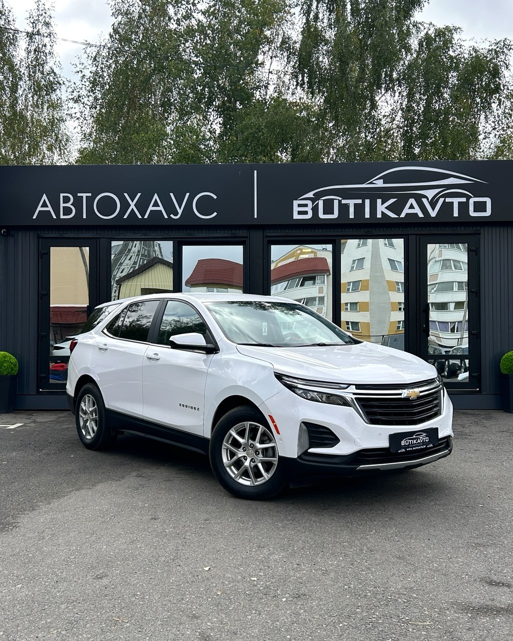 Chevrolet Equinox III · Рестайлинг