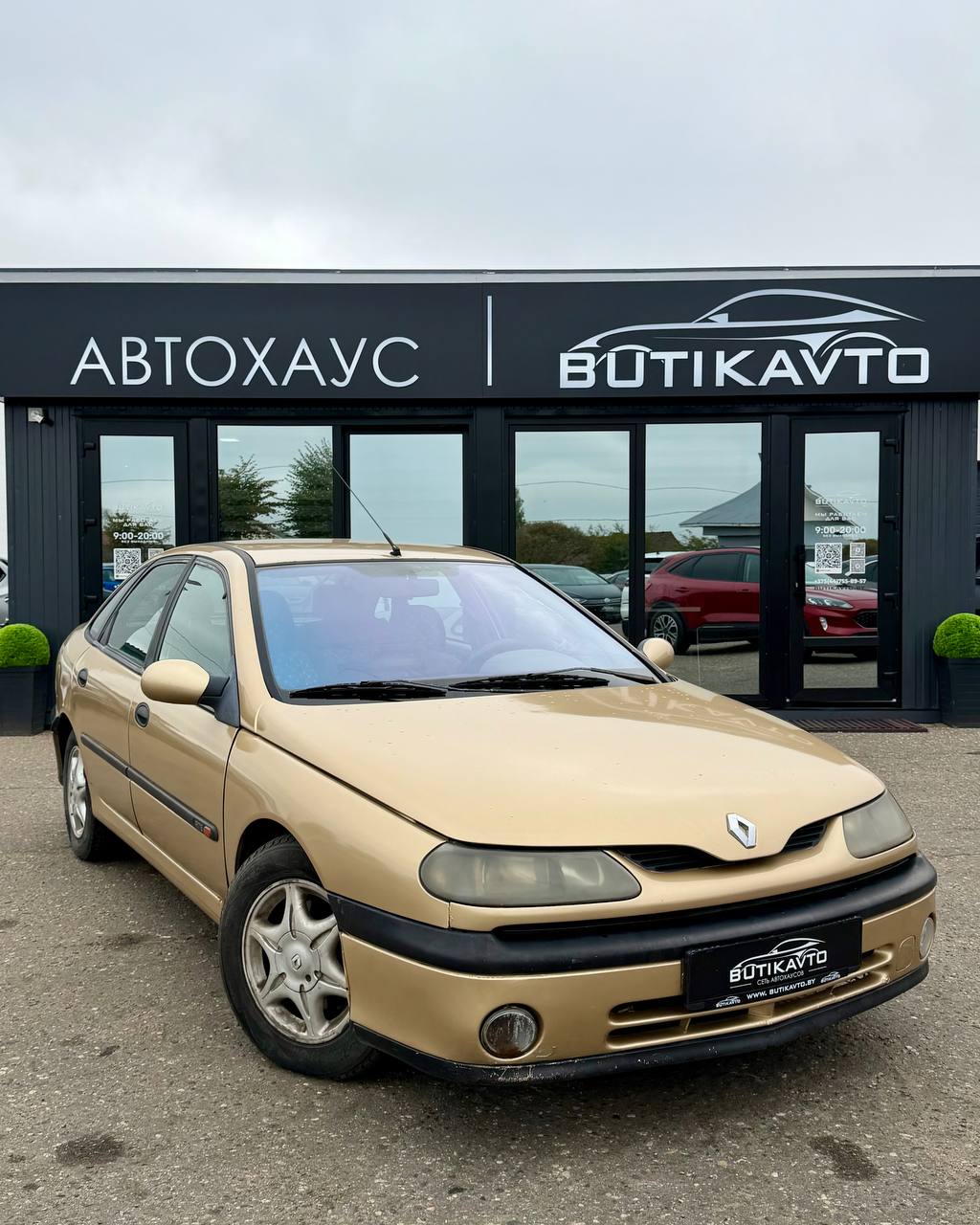 Renault Laguna I · Рестайлинг