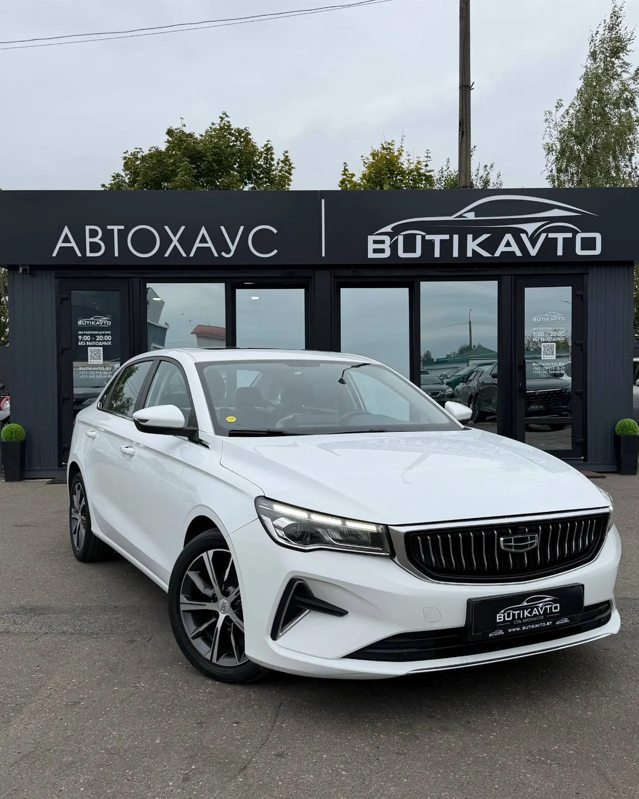 Geely Emgrand, 2023 г., Солигорск — в лизинг