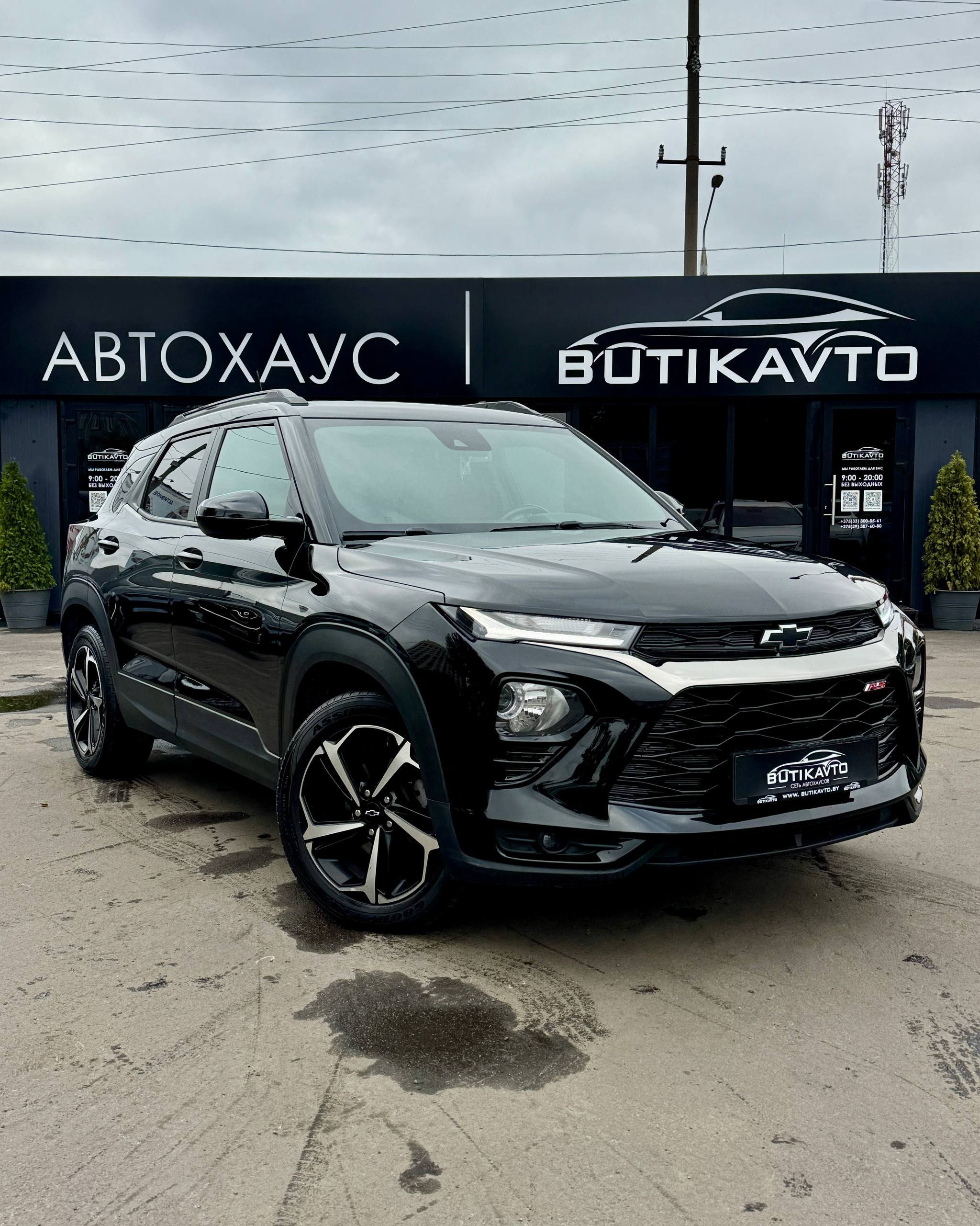 Chevrolet TrailBlazer, 2020 г., Гомель — в лизинг