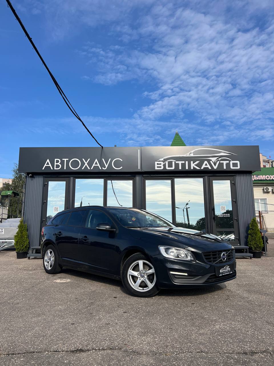 Volvo V60, 2017 г., Гродно — в лизинг