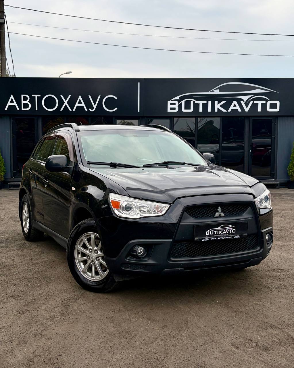 Mitsubishi ASX I