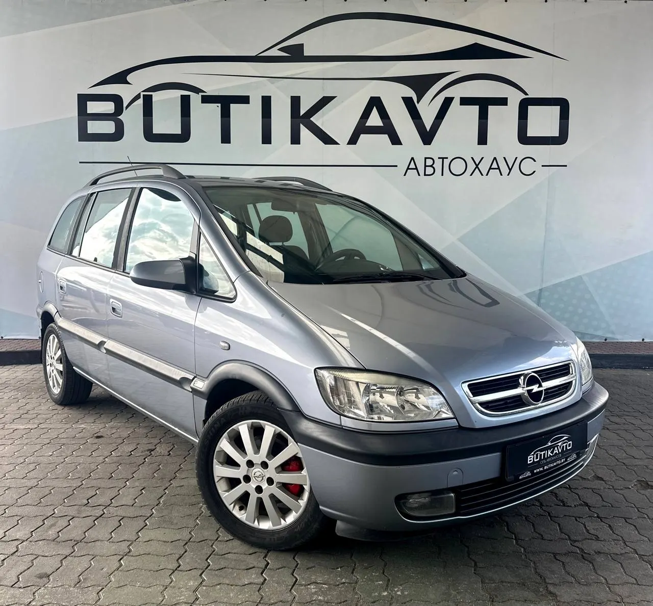 Opel Zafira, 2003 г., Лидский р-н — в лизинг