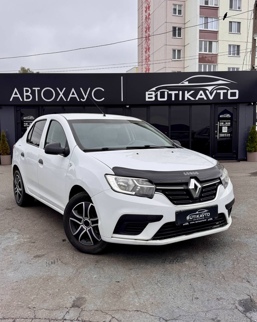 Renault Logan II · Рестайлинг