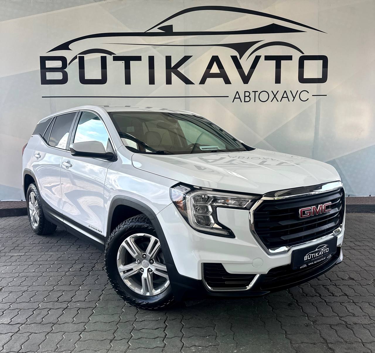 GMC Terrain II · Рестайлинг